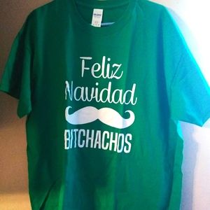 Novelty t shirt green sz xlg
